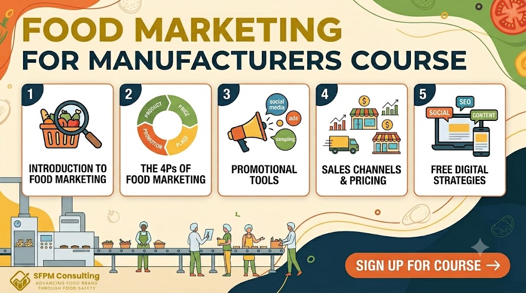 Food Marketing For Small Business Owners.