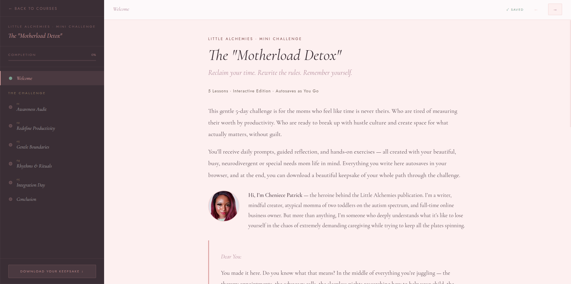 motherload Detox tracker screenshot.png