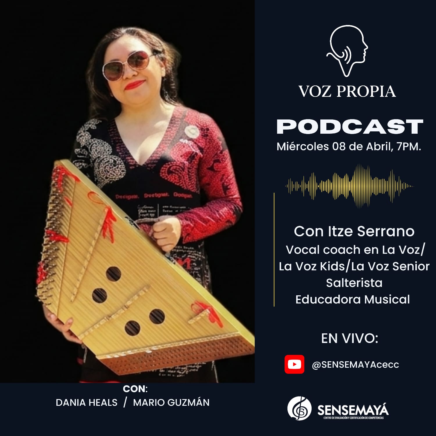 Itze Serrano, en Voz Propia