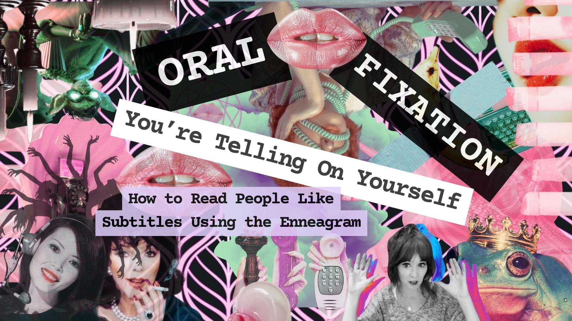 read people like subtitles with the enneagram