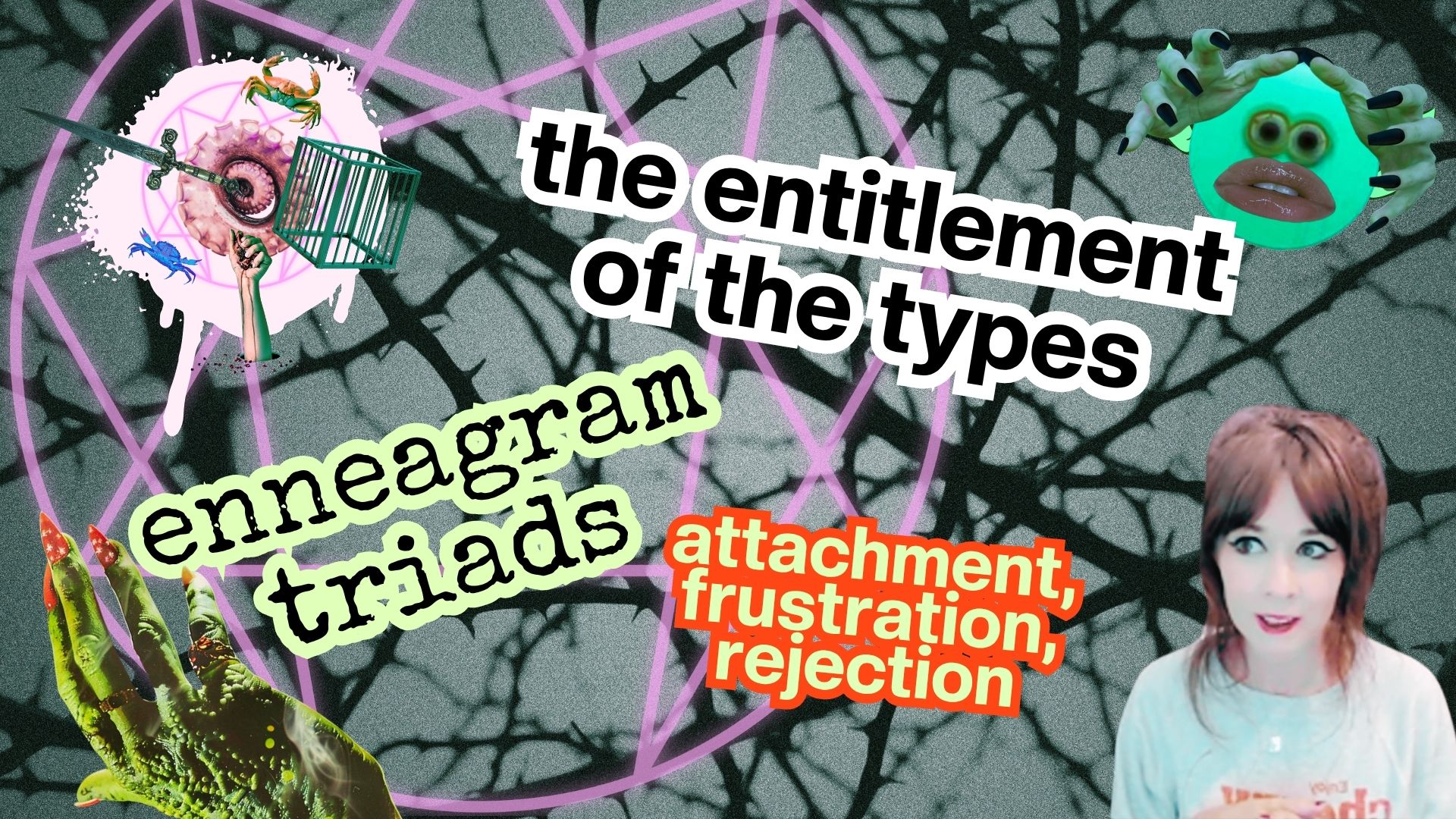 enneagram triads