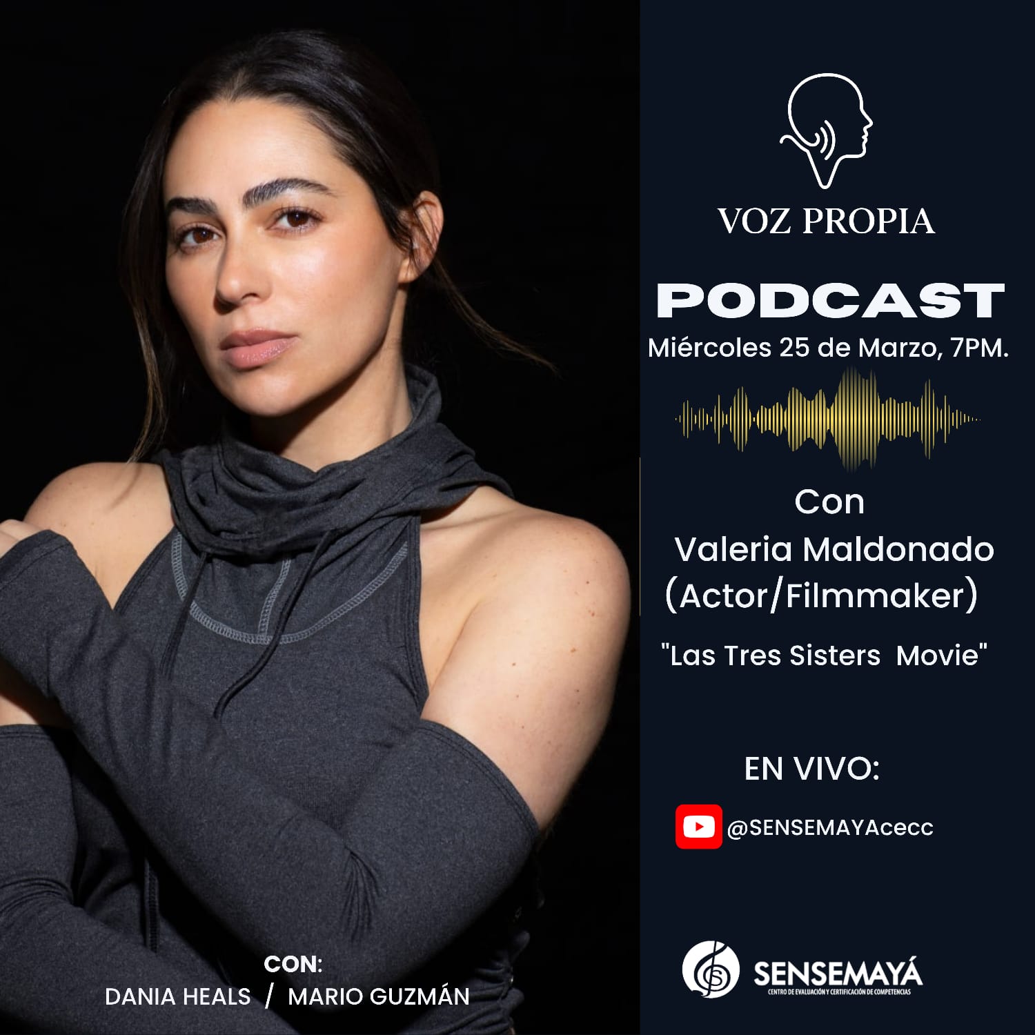 Valeria Maldonado en Voz Propia Podcast