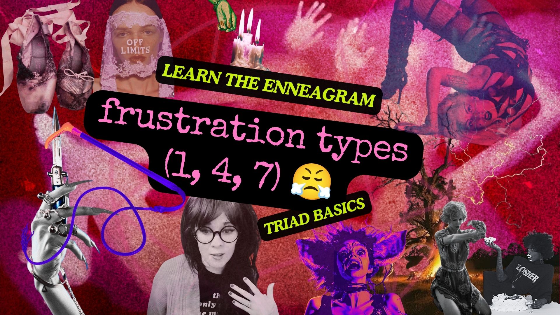 enneagram frustration types