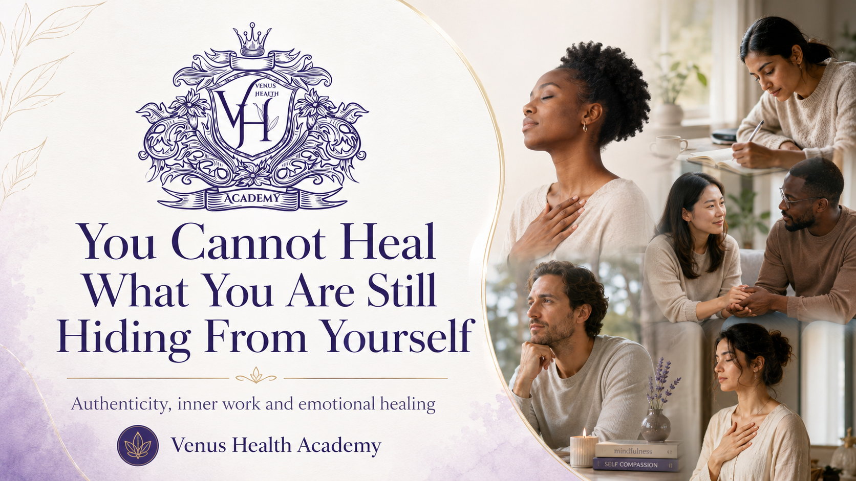 You Cannot Heal What You Are Still Hiding From Yourself