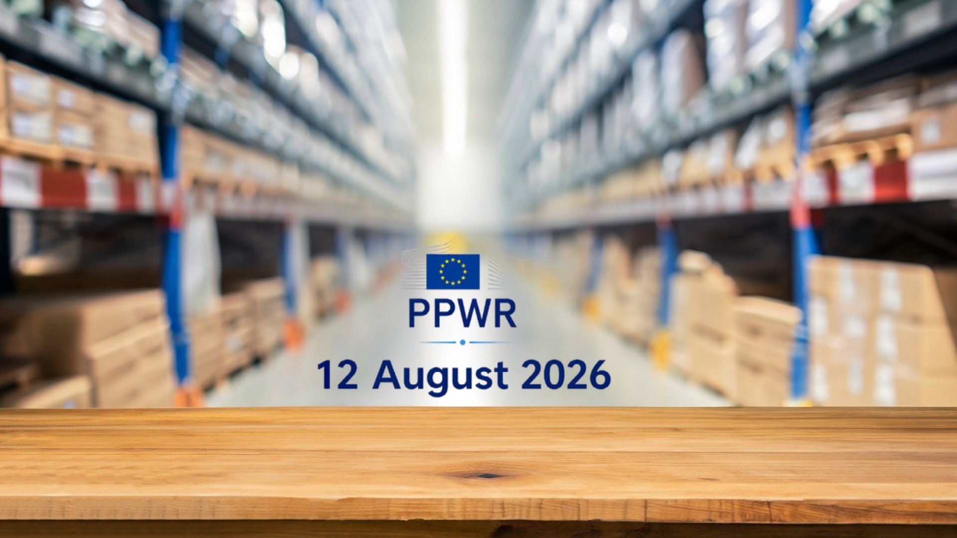 PPWR existing stock and placing packaging on the EU market after 12 August 2026