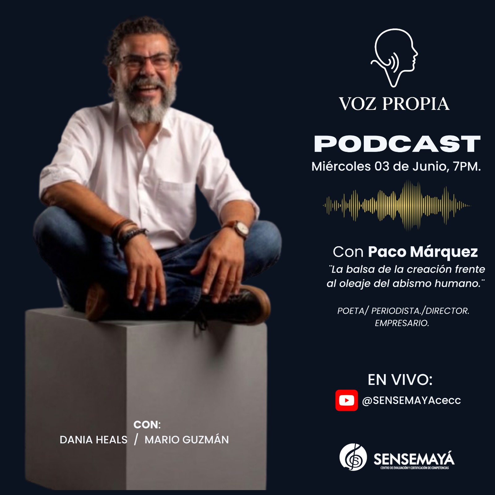 Paco Márquez en Voz Propia Podcast