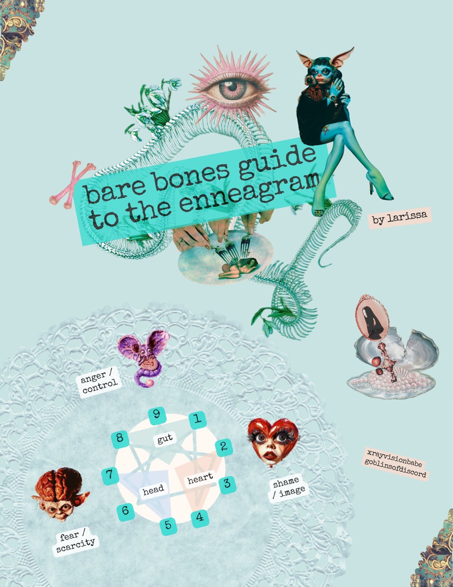 bare bones guide to the enneagram