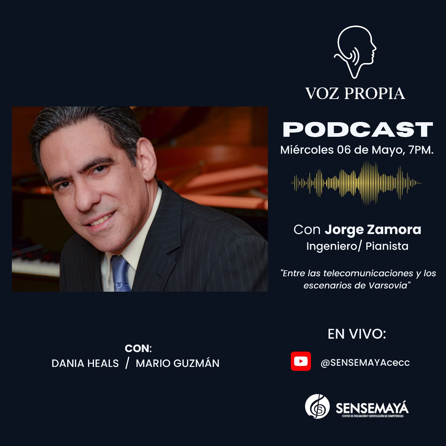 Jorge Zamora en Voz Propia Podcast