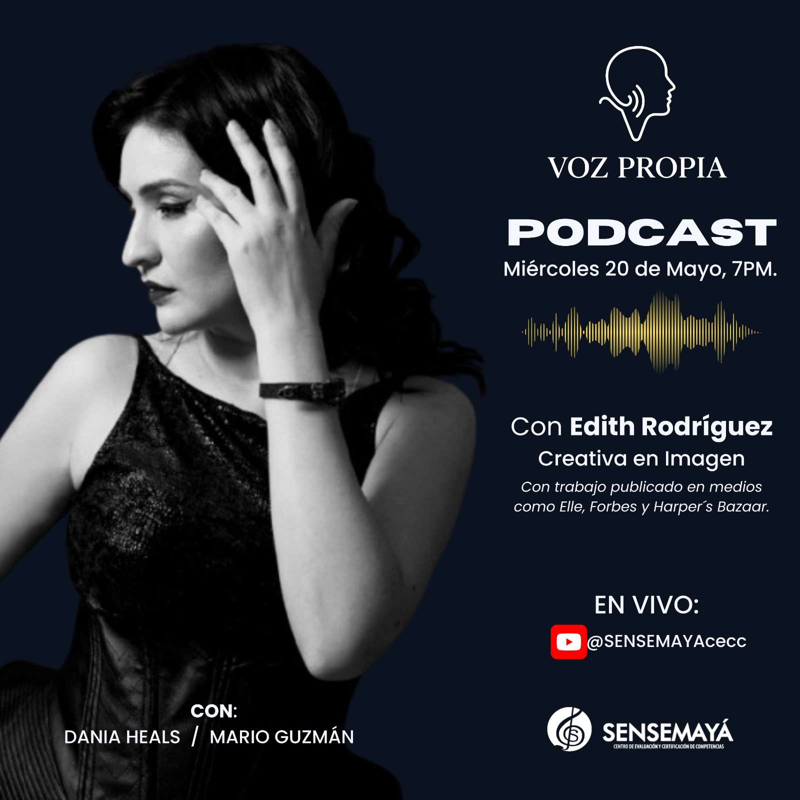Edith Rodríguez en Voz Propia Podcast