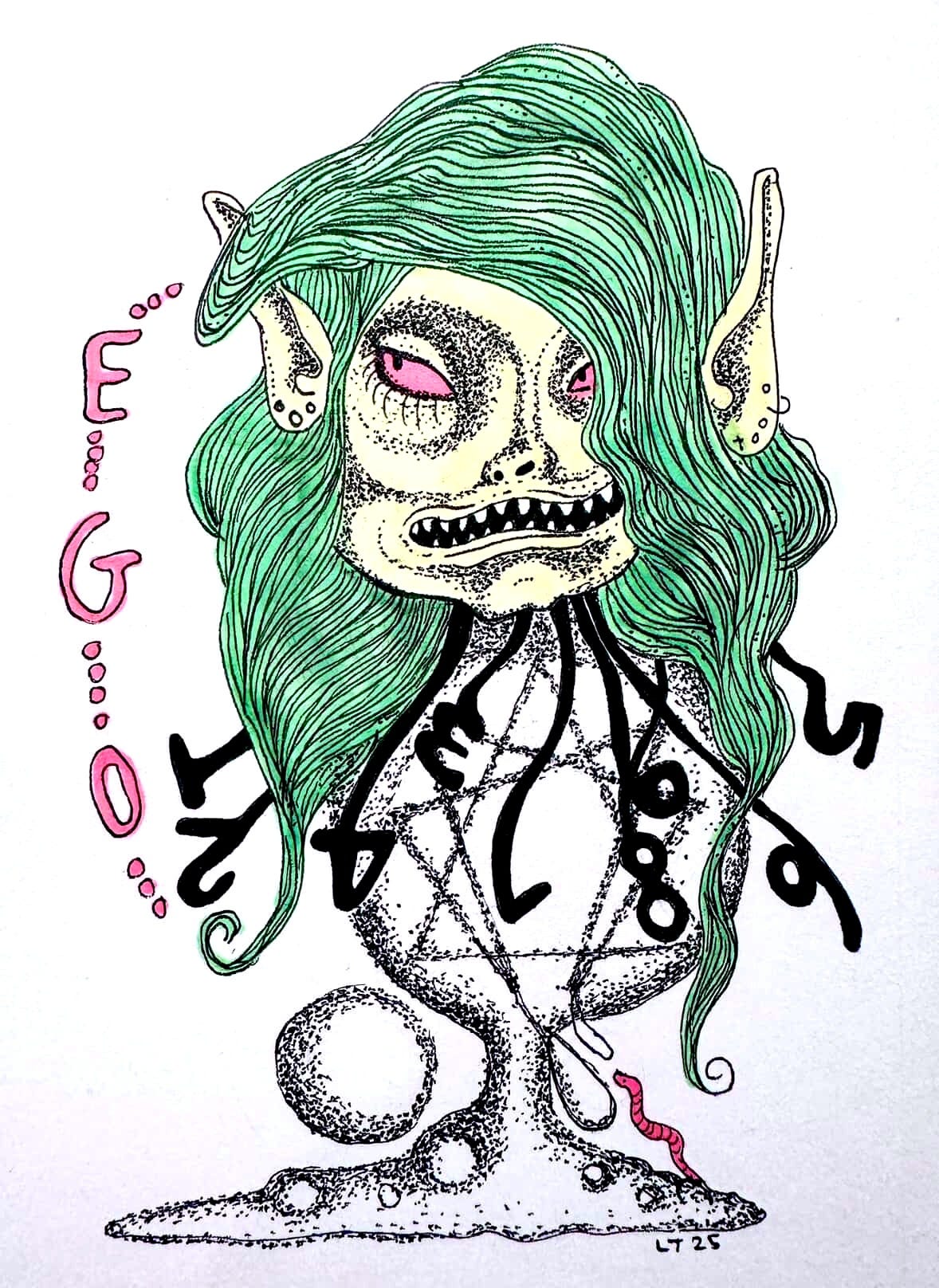 enneagram drawing