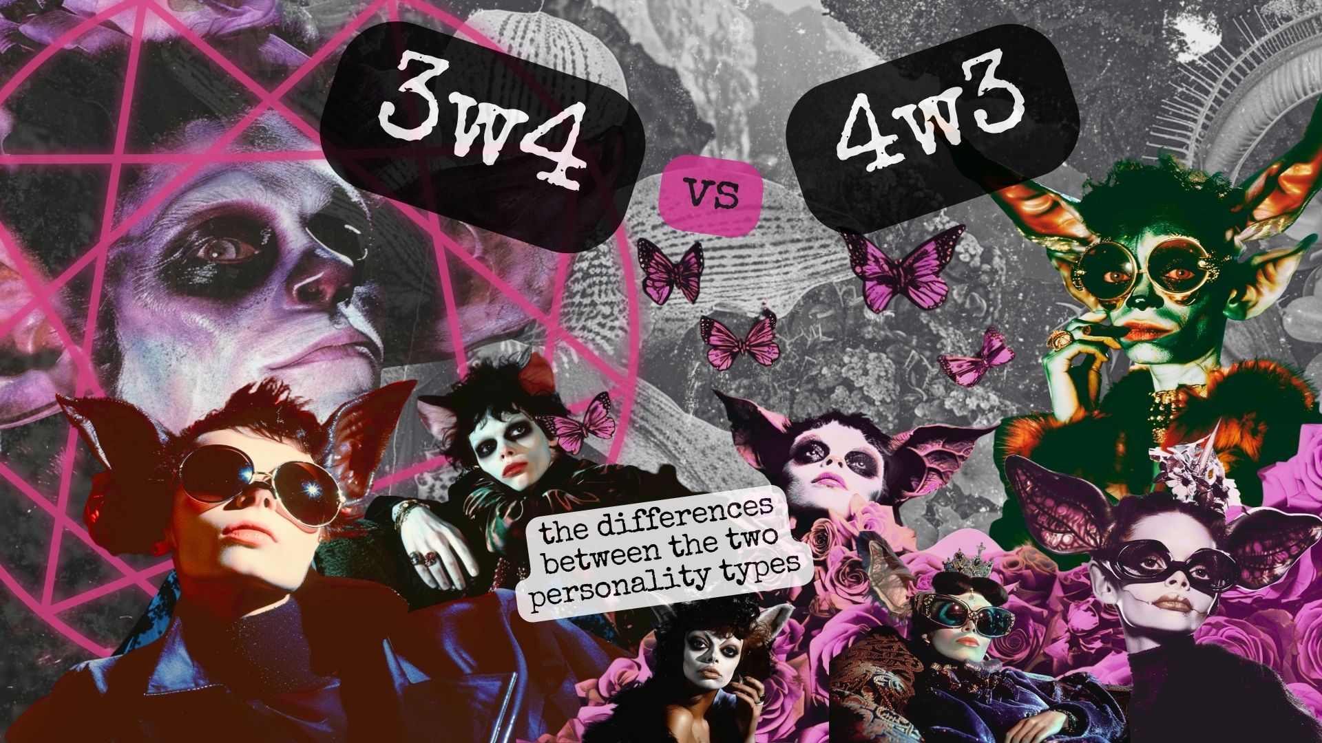 enneagram 3w4 vs 4w3