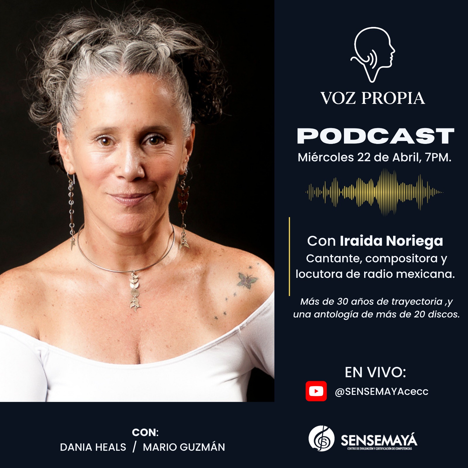 Iraida Noriega, en Voz Propia Podcast