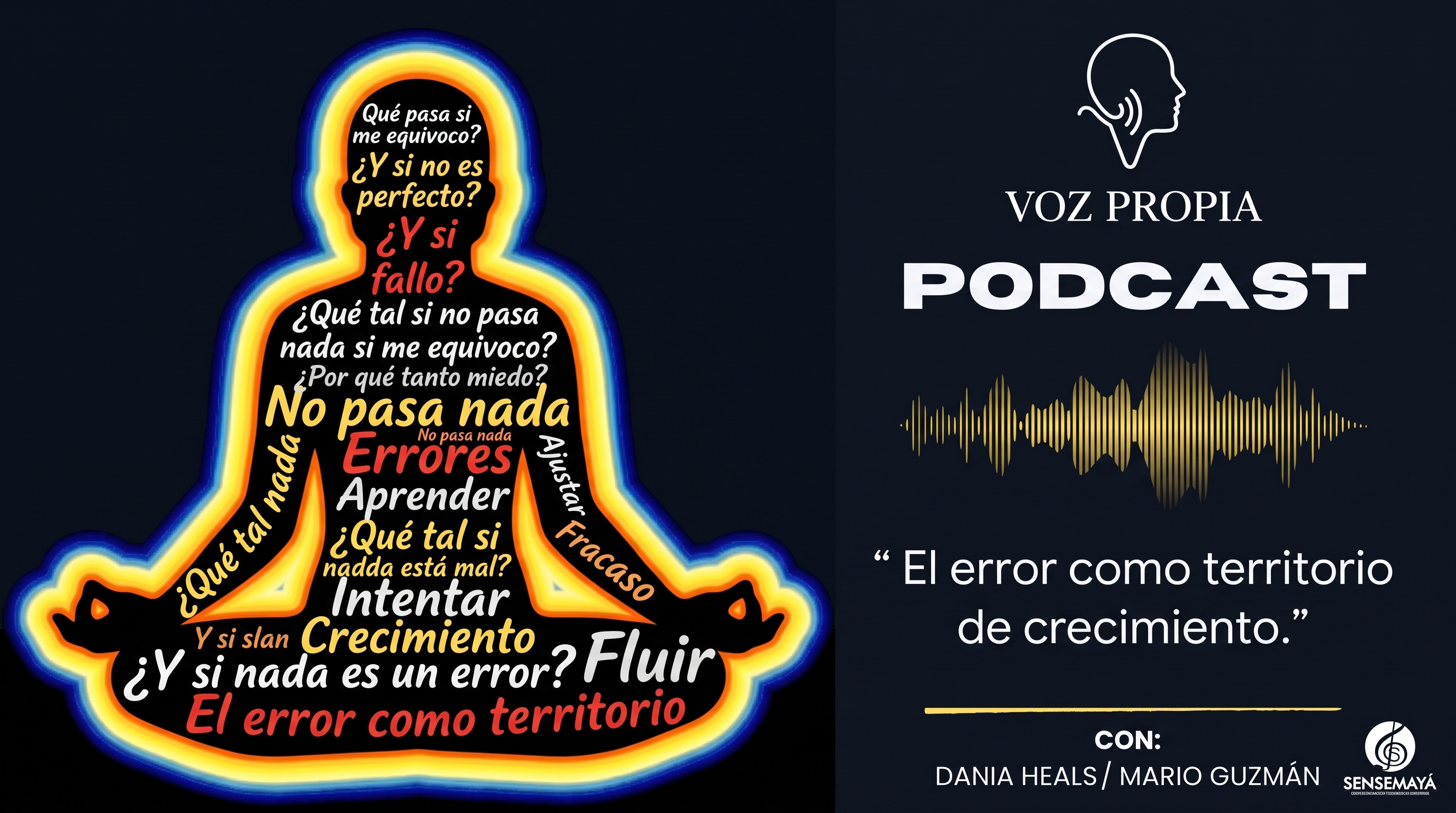 El error como territorio de crecimiento