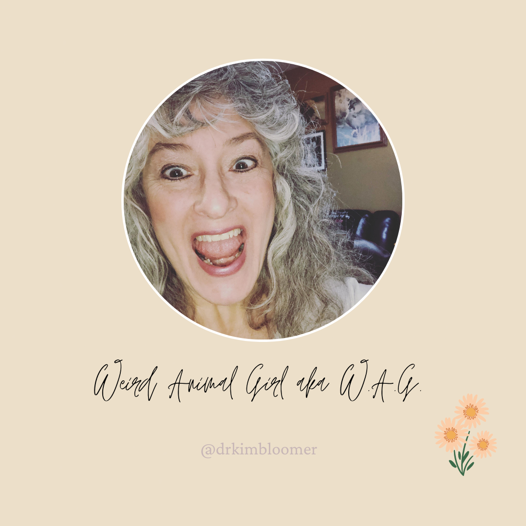 Photo of Dr. Kim as Weird Animal Girl