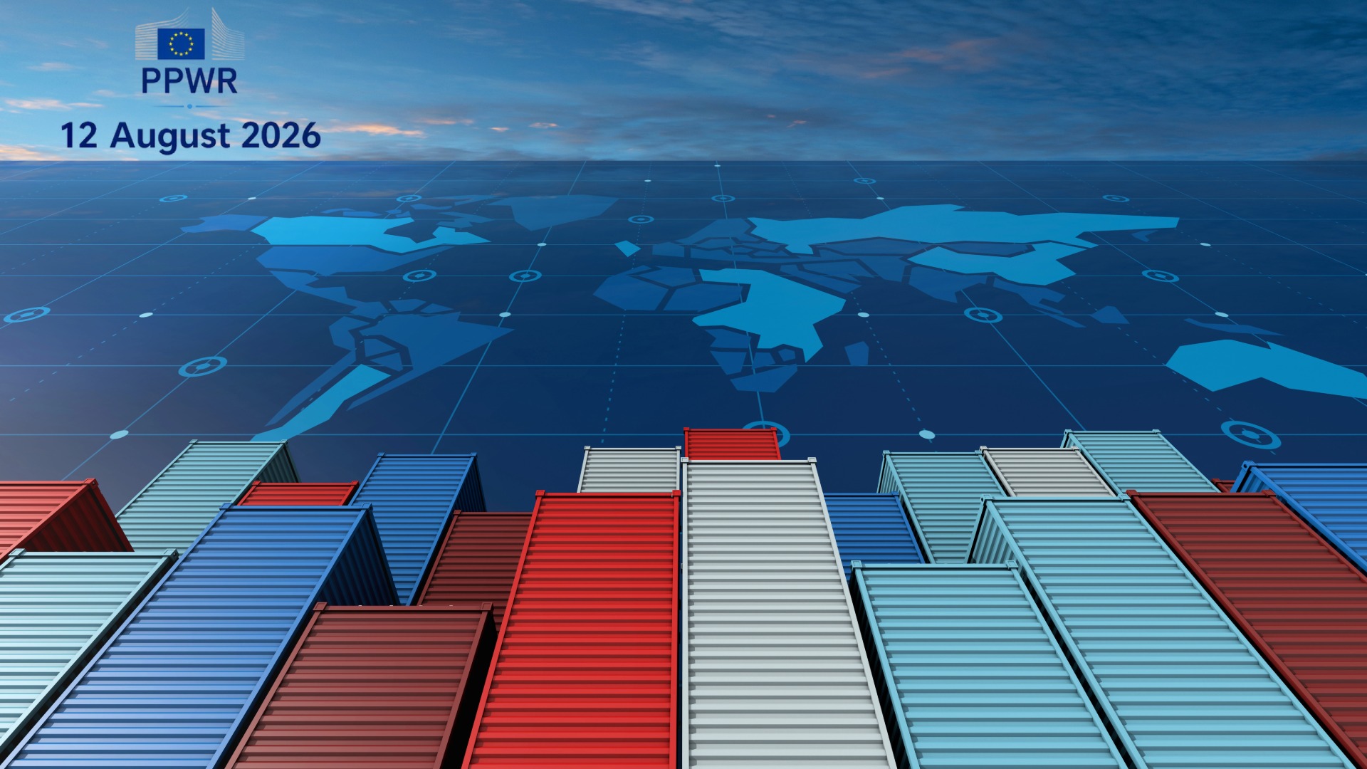 Importer reviewing PPWR packaging compliance documentation and supplier evidence for products entering the European Union.