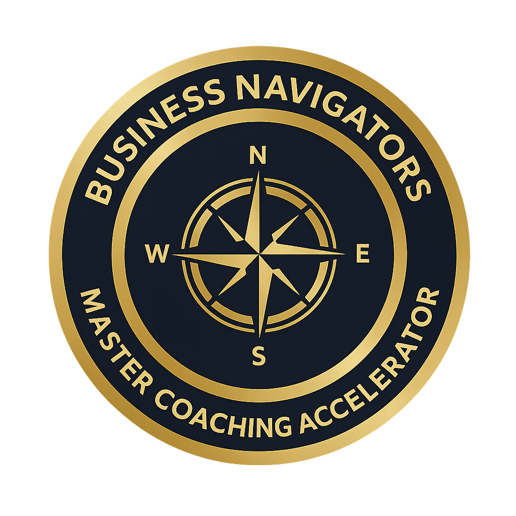 Master Coaching Accelerator Powered by Business Navifators
